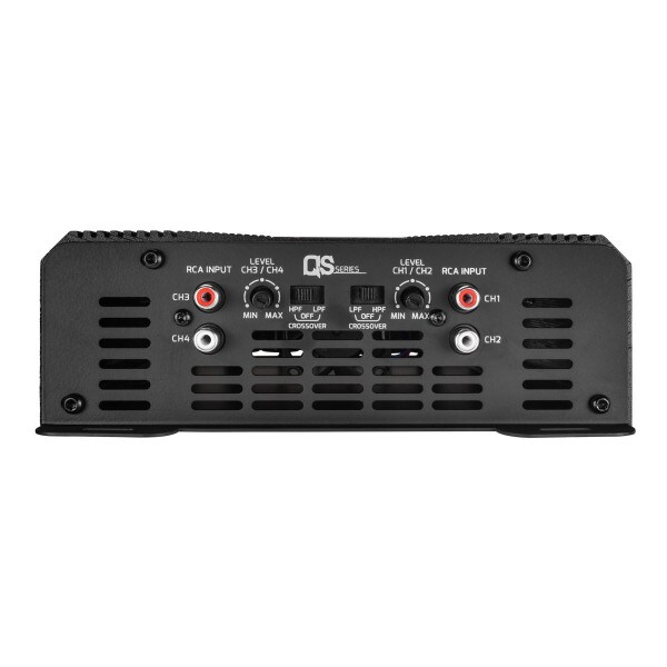 Main product image for PRV Audio QS1200.4 2 Ohm 4-Channel Full-Range Amplifier 4 x 300W 294-3554